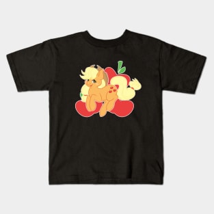 Honest Applejack Kids T-Shirt